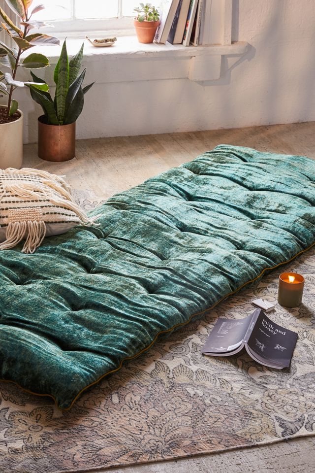 Velvet Meditation Mat Urban Outfitters