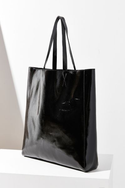 urban outfitters black tote bag