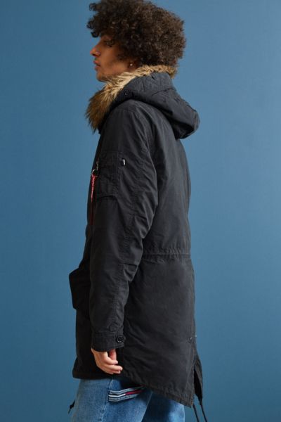 alpha industries j4 fishtail parka jacket