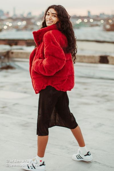 urban outfitters red jacket