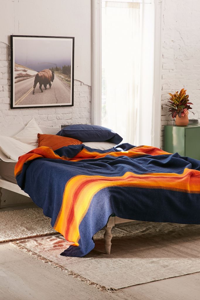 Pendleton Grand Canyon Bed Blanket Urban Outfitters