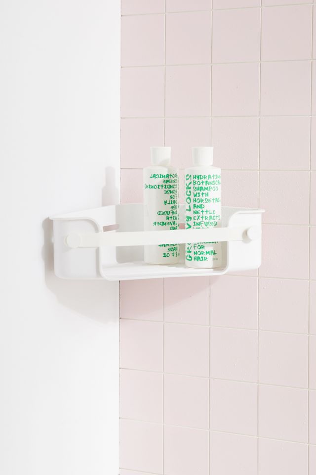 Flex GelLock Corner Storage Shower Shelf Urban Outfitters Canada