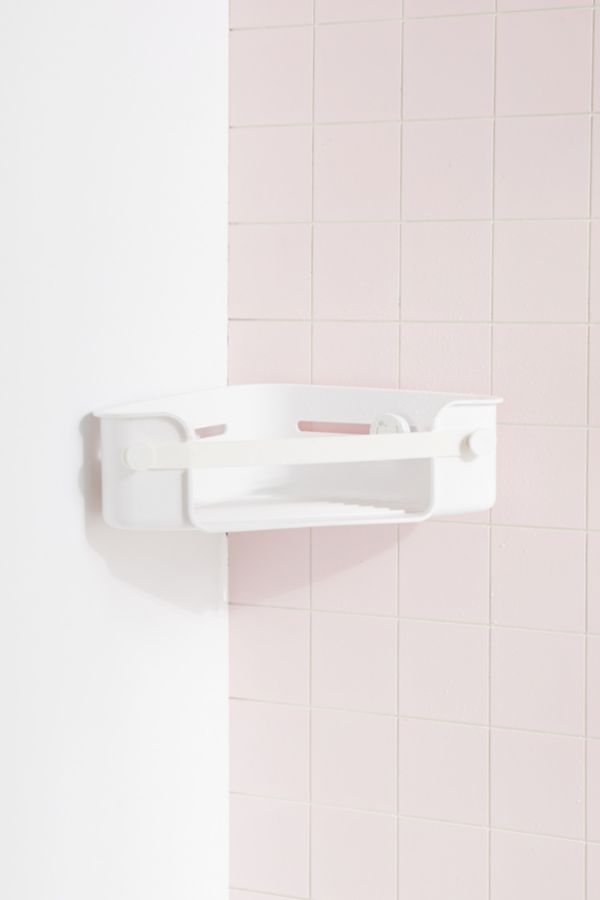 Flex GelLock Corner Storage Shower Shelf Urban Outfitters
