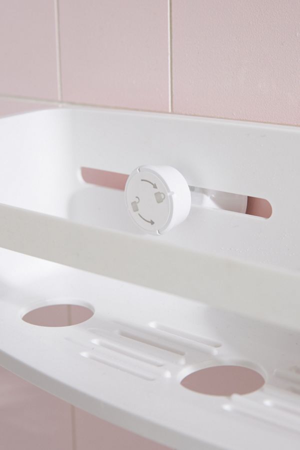 Flex GelLock Shower Shelf Urban Outfitters