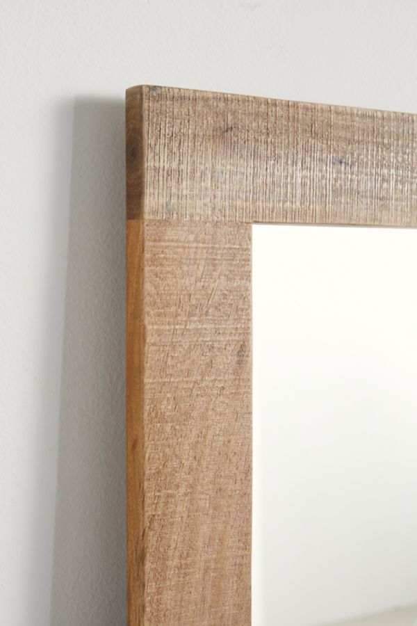 Ashton Mango Wood Mirror Urban Outfitters