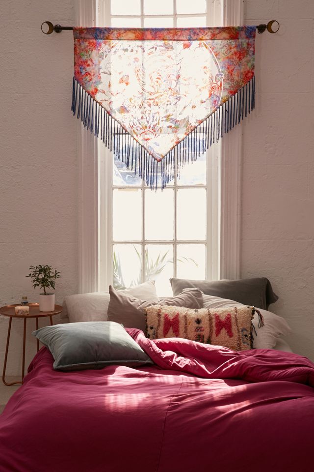 Sia Burnout Velvet Window Valance Urban Outfitters Canada