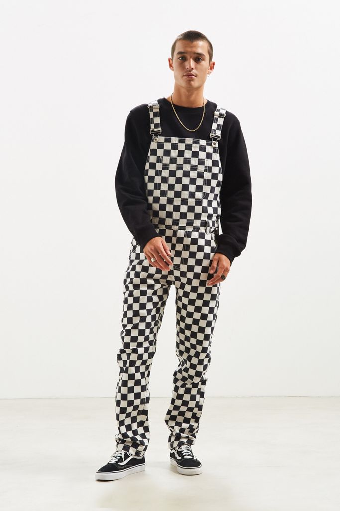 BDG Checkered Overall Urban Outfitters