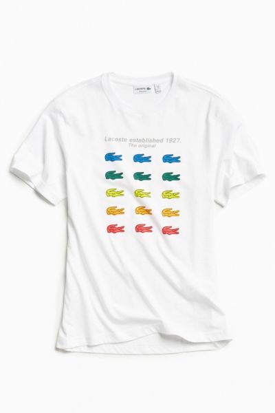 lacoste rainbow