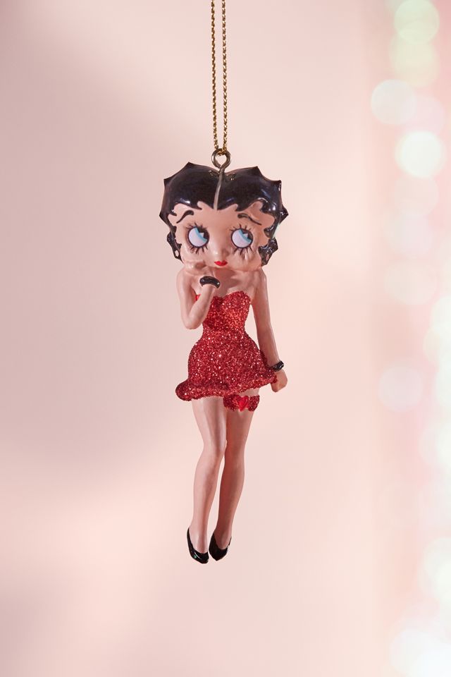 Betty Boop Christmas Ornament Urban Outfitters
