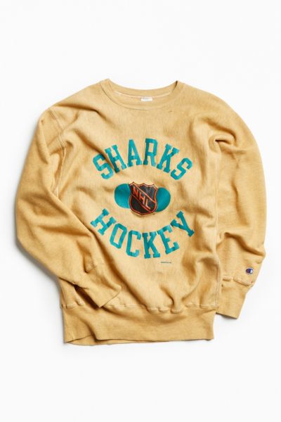 san jose sharks crewneck sweatshirt