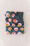 Penny Floral Faux Fur Throw Blanket | Urban Outfitters