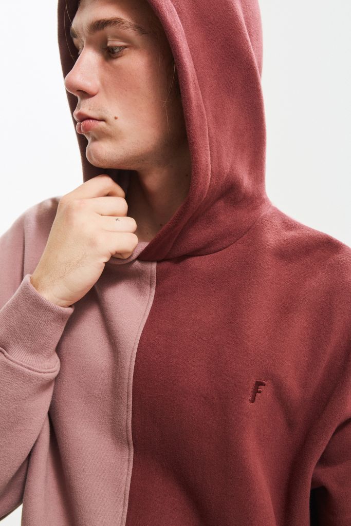 FairPlay Joon Split Hoodie Sweatshirt | Urban Outfitters