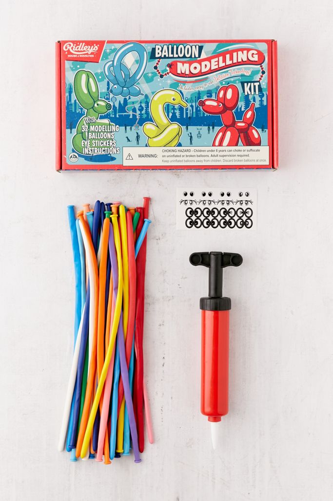 Ridley's Balloon Modeling Kit | Urban Outfitters