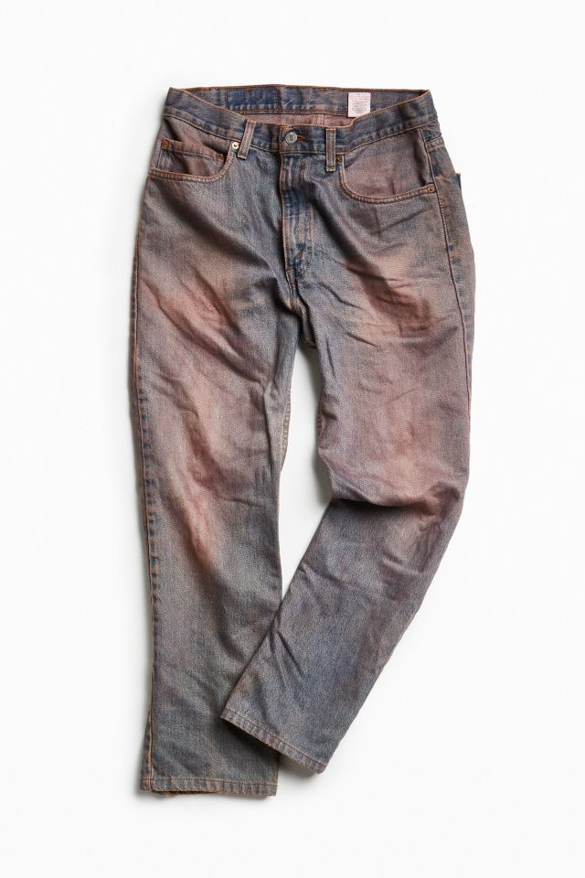 Vintage Levi’s Purple Pink Overdyed Jean | Urban Outfitters