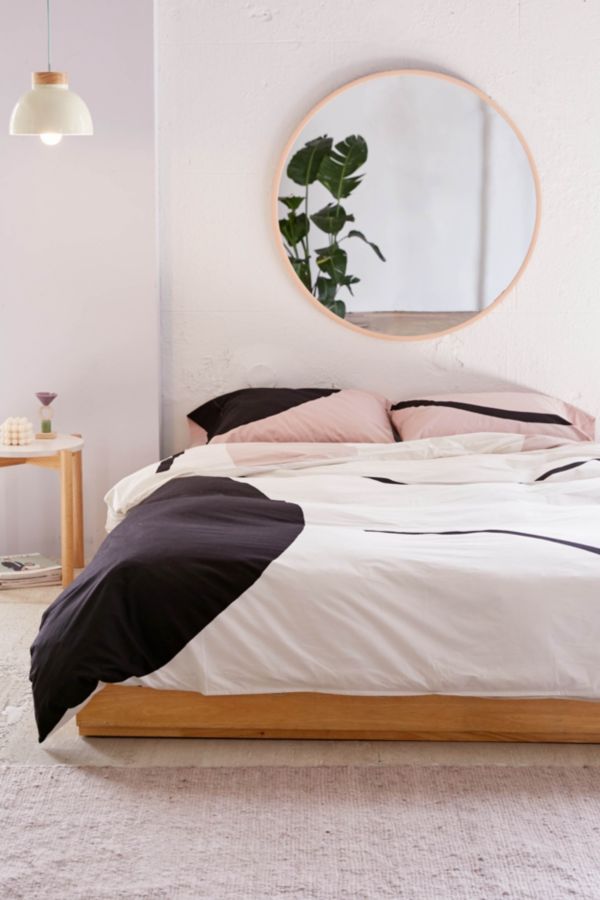Modern Marks Duvet Cover Urban Outfitters Canada