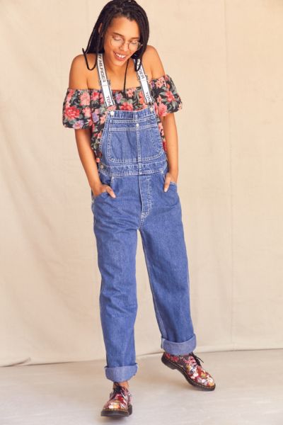 tommy hilfiger jean overalls