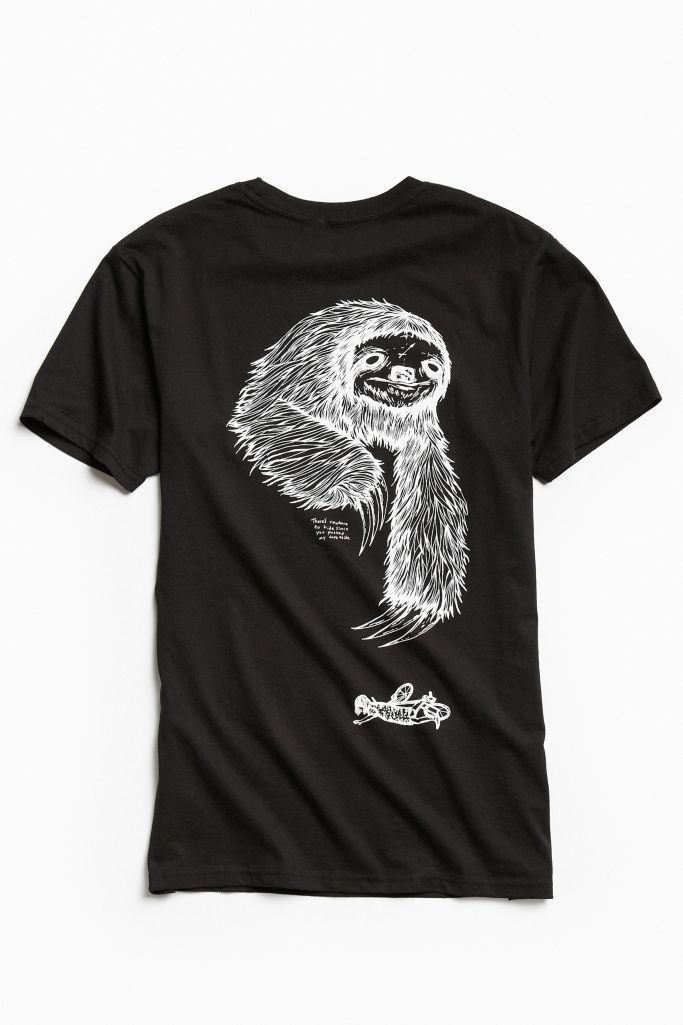 Sloth Tee Urban Outfitters