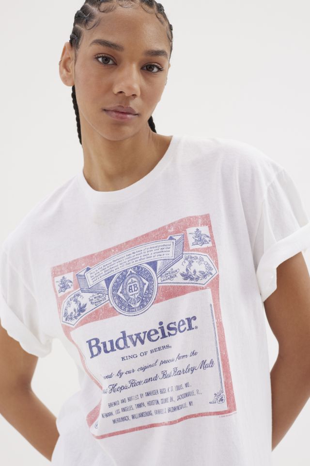 budweiser shirt urban outfitters