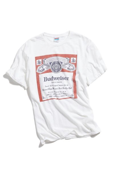 budweiser shirt