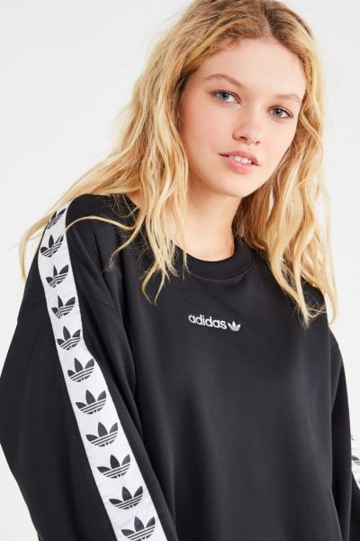 adidas tape sweater