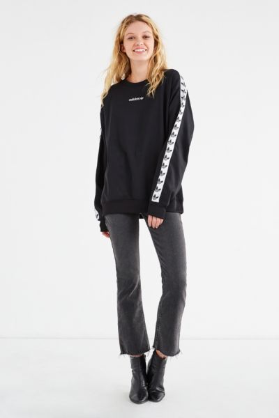 adidas originals tape qqr crew sweatshirt