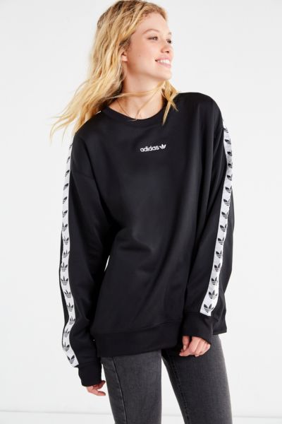 adidas originals tape hoodie