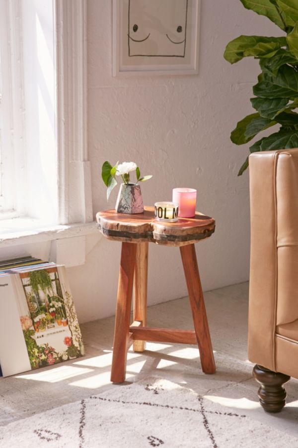 Live Edge Stool Urban Outfitters