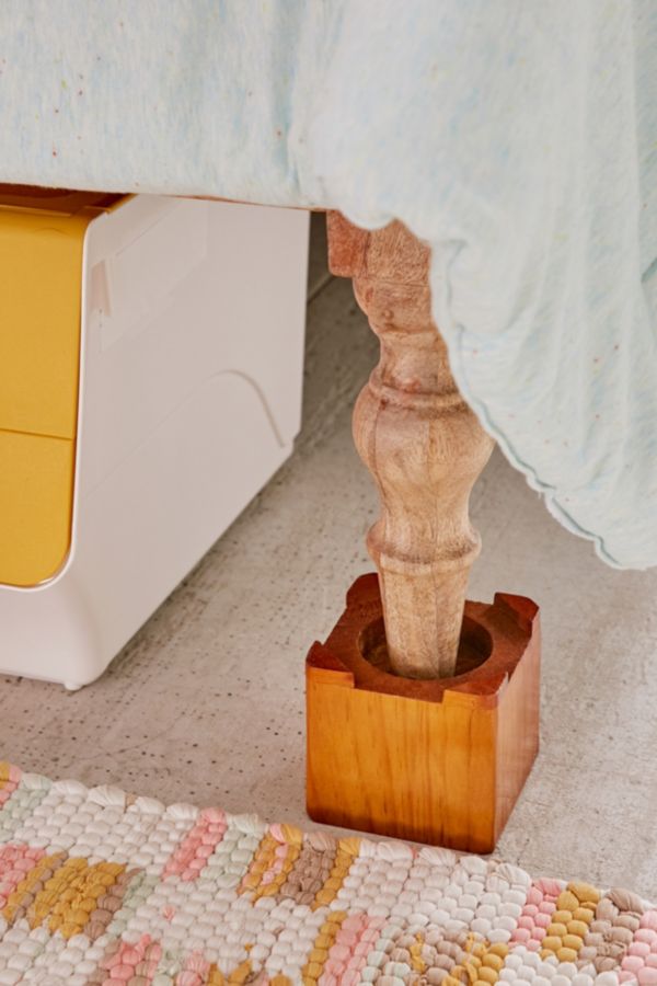 Maple Wood Bed Riser Set Urban Outfitters