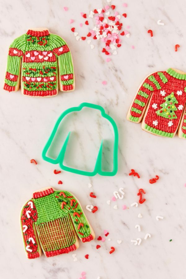 Ugly Sweater Sugar Cookie Kit | Urban Outfitters Canada