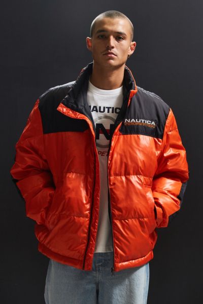 nautica puffer jacket mens