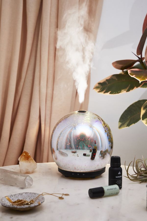 Slide View: 1: 3D LED Gala Essential Oil Diffuser