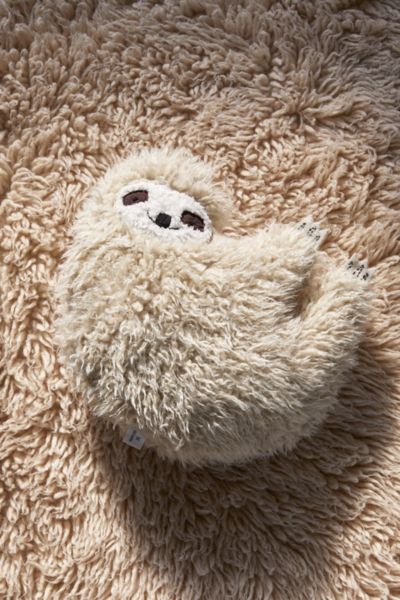 sloth plush pillow