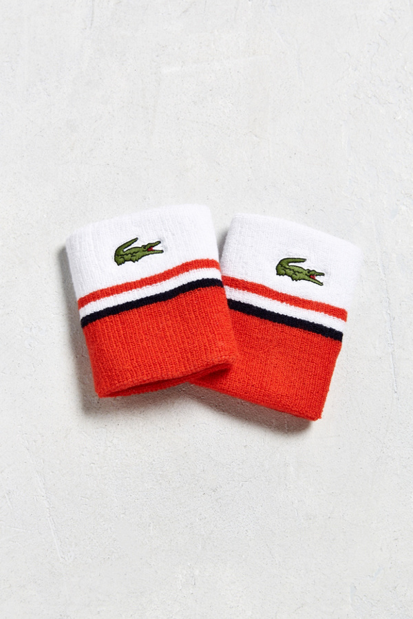 Lacoste Sport Stripe Wristband Urban Outfitters