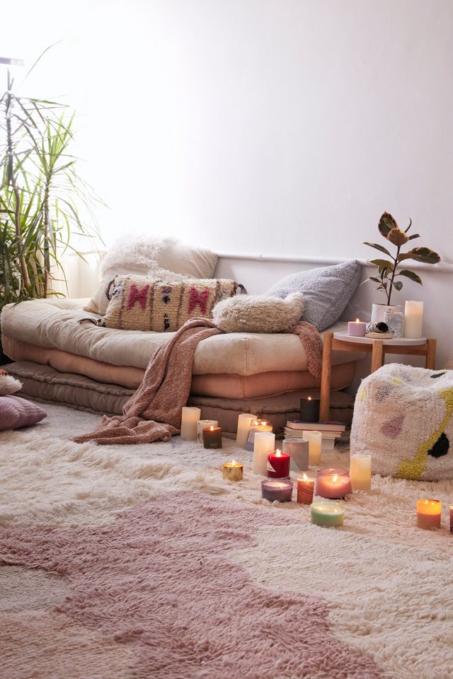 Coziest Ever Plush Daybed Cushion Urban Outfitters