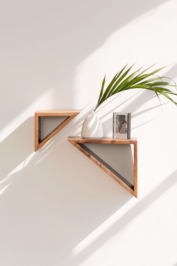 Cleo Geo Triangle Shelf Urban Outfitters