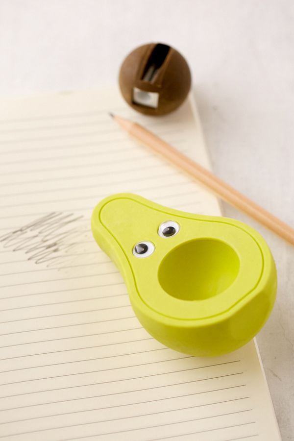 NPW Avocado Eraser + Sharpener Set | Urban Outfitters