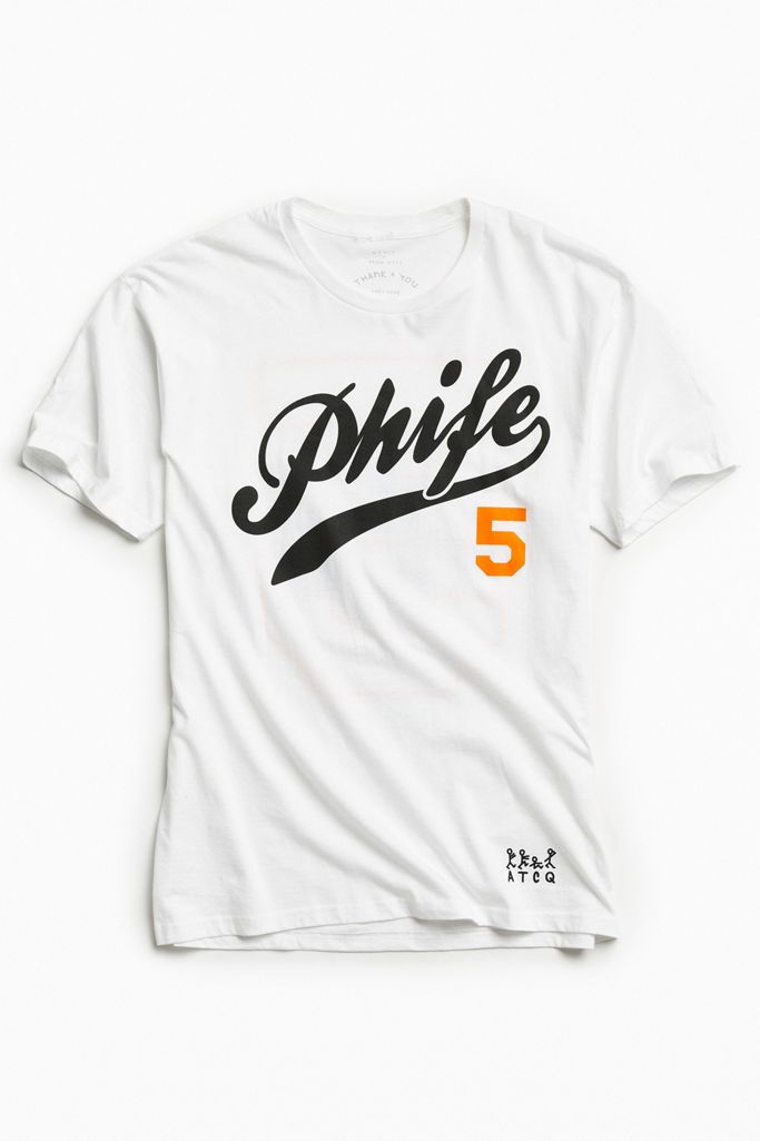 A Tribe Called Quest Phife Dawg Tee Urban Outfitters