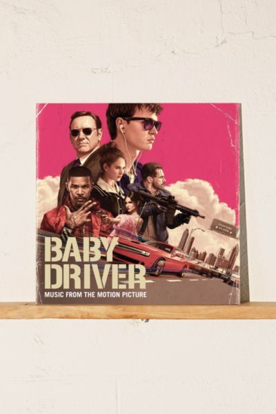 Various Artists - Baby Driver Soundtrack 2XLP | Urban Outfitters