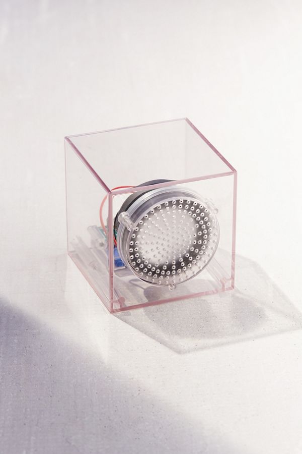 Clear Cube Bluetooth Speaker Urban Outfitters