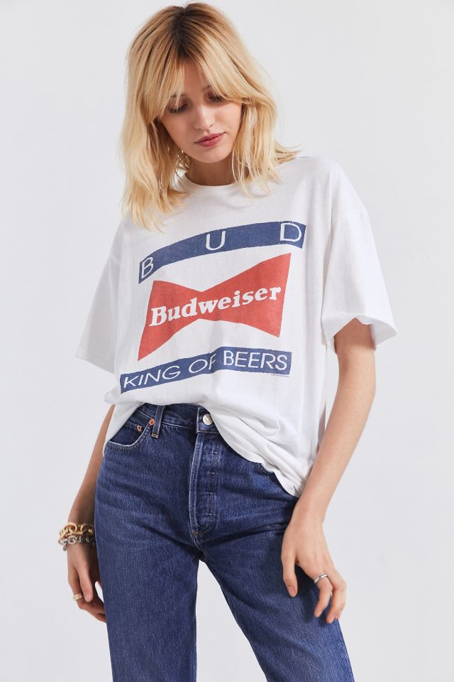 budweiser shirt urban outfitters