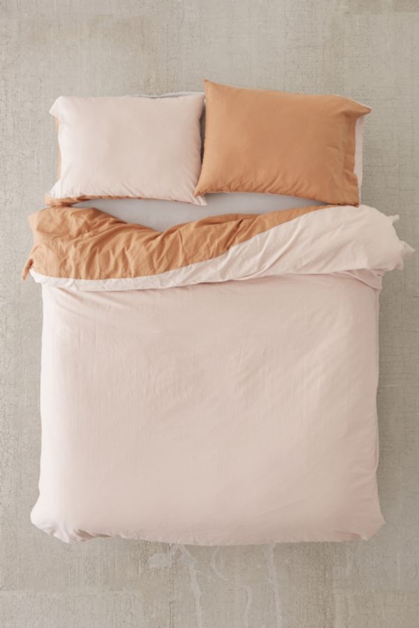 Linen Blend Duvet Cover Urban Outfitters Canada