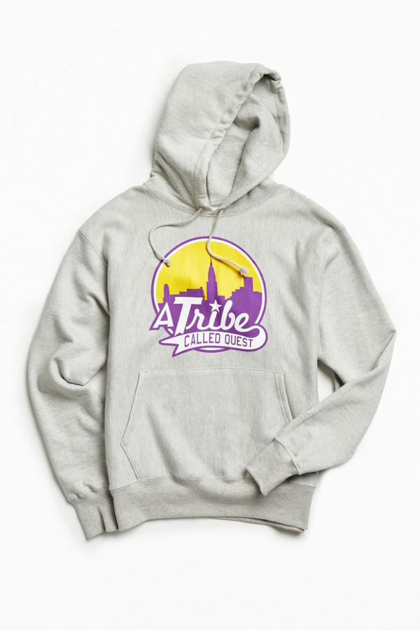 A Tribe Called Quest X Champion Los Angeles Hoodie Sweatshirt Urban