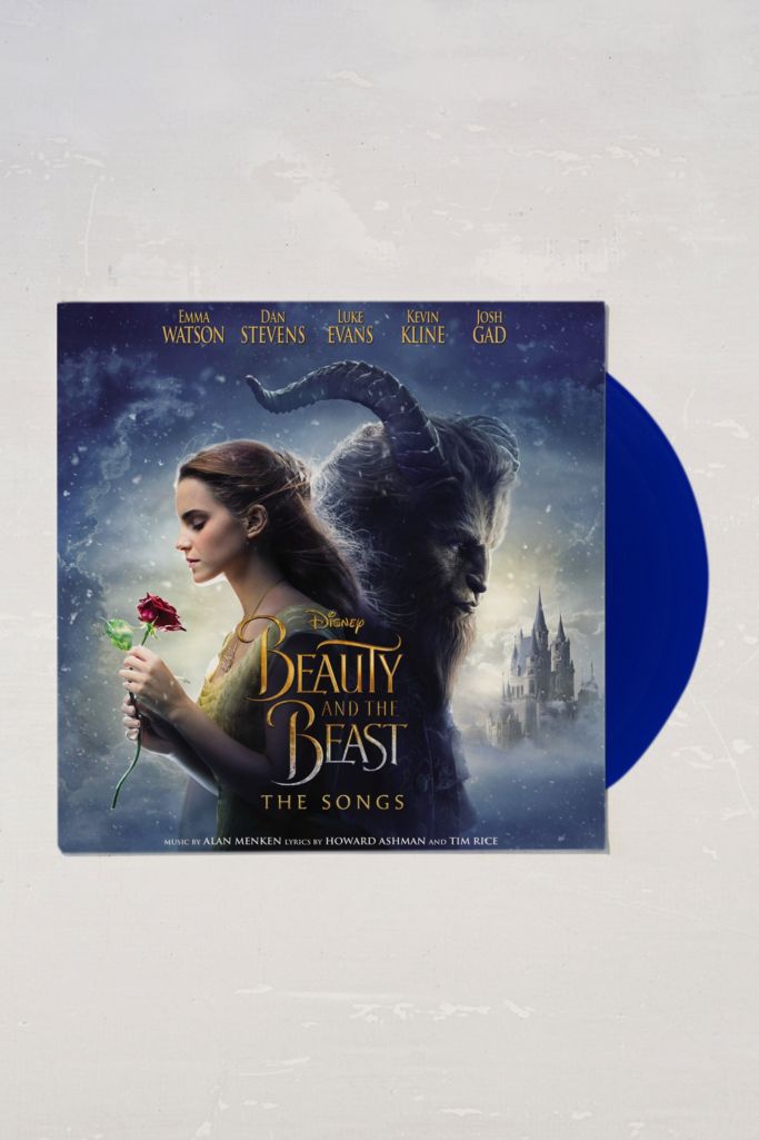 Various Artists Beauty And The Beast Soundtrack LP Urban Outfitters