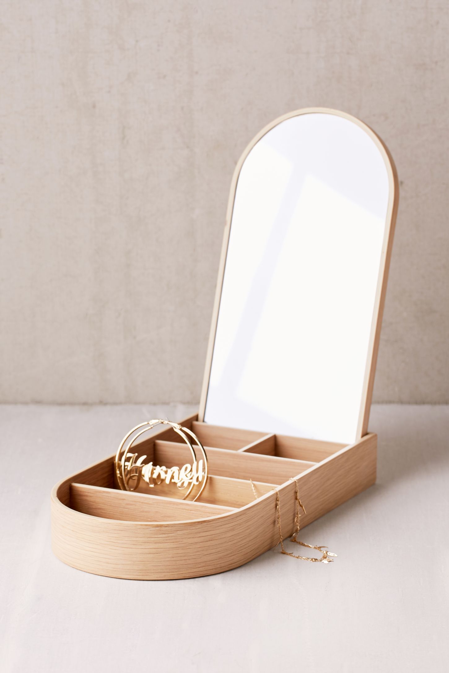 Menu Wooden Jewelry Box