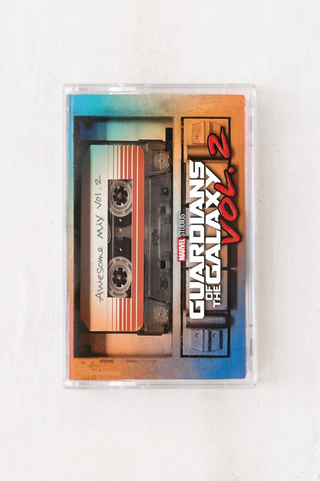 Various Artists Guardians Of The Galaxy Awesome Mix Vol 2 Cassette Tape Urban Outfitters