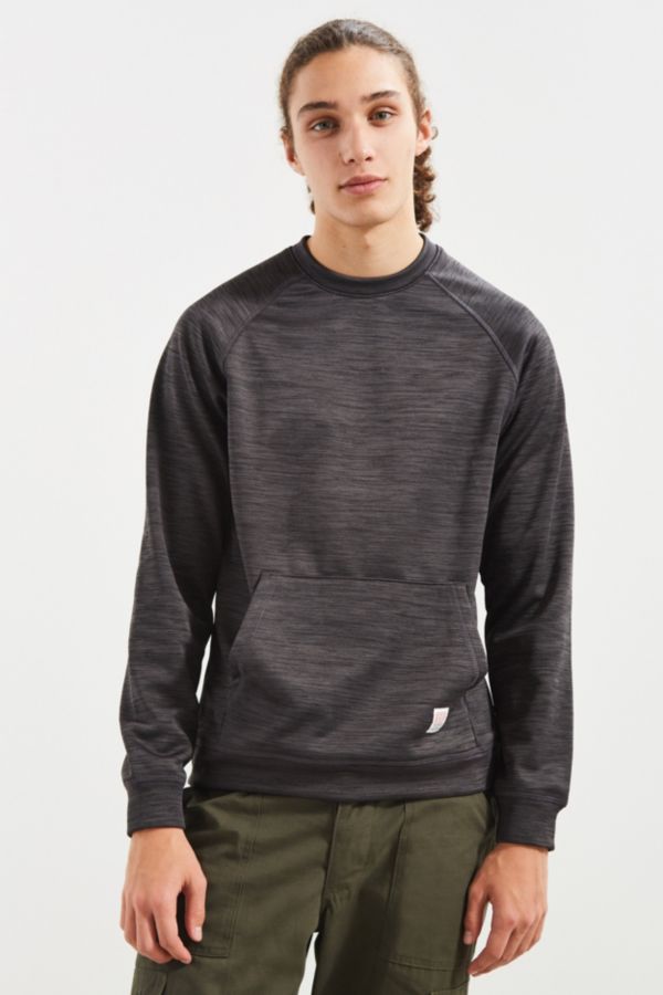 Topo Designs Mountain Crew Neck Sweatshirt Urban Outfitters