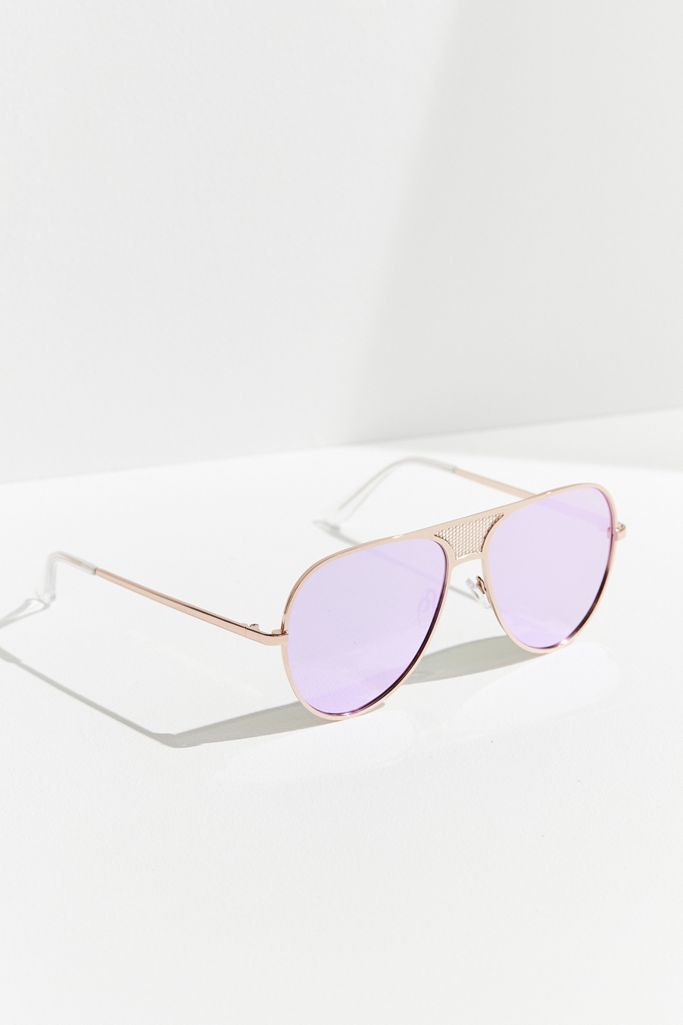 Quay Iconic Aviator Sunglasses Urban Outfitters Canada