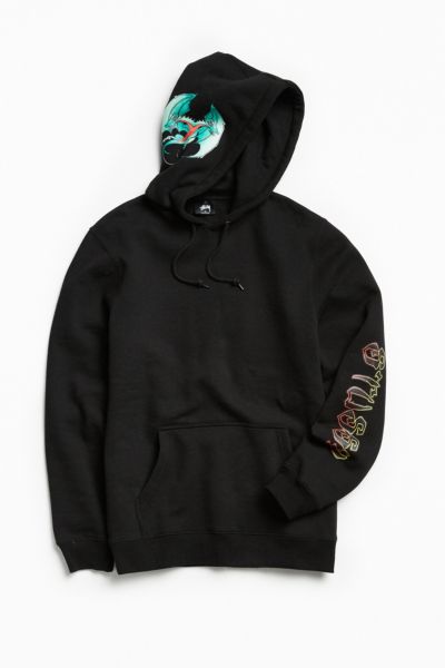 stussy dragon sweatshirt