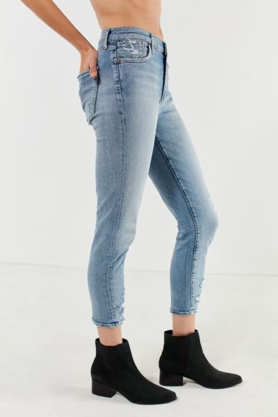 agolde sophie high rise skinny crop vertigo