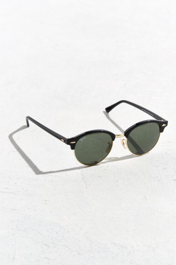 Ray Ban Clubround Sunglasses Urban Outfitters